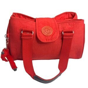 Fashion Lightweight Red Hand Bag